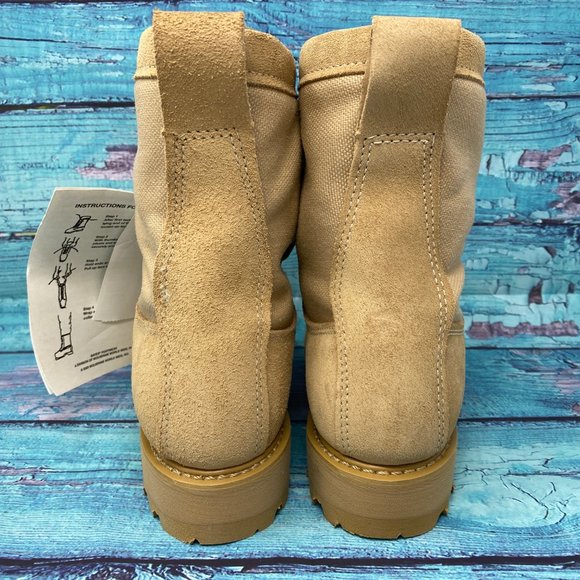 Bates Men's Weather Waterproof Combat Boots 6.5 - Picture 5 of 10